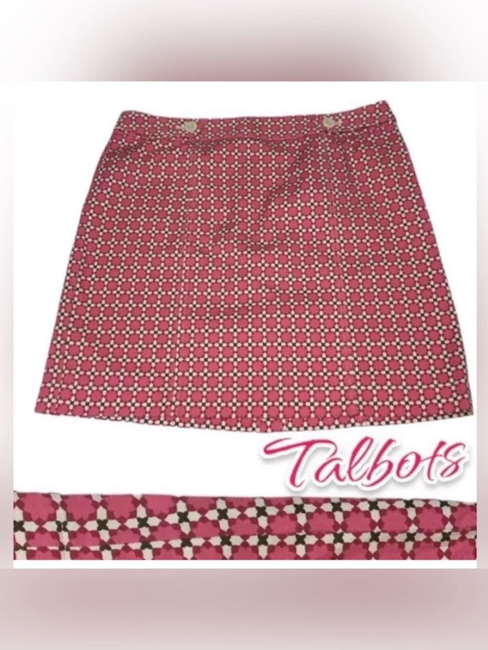 6 Petite Talbots Skirt